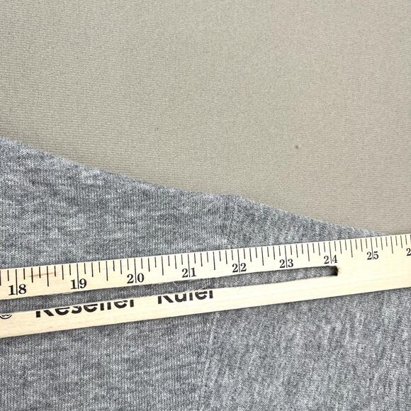 Vintage Kansas State University Sweatshirt Adult Medium Gray KSU Wildcat College - Picture 11 of 11